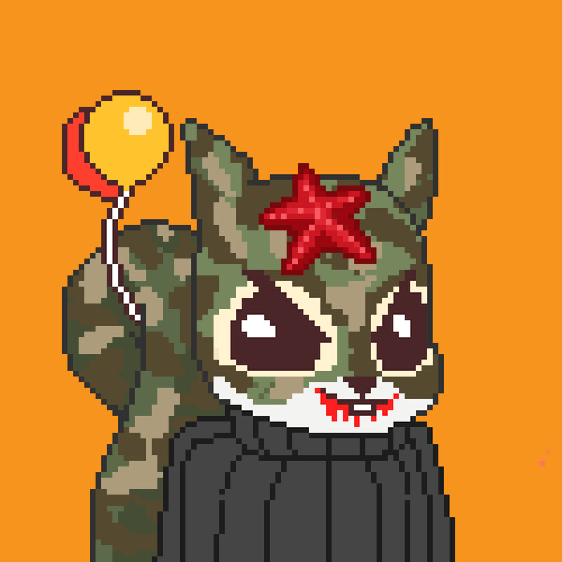 Pixel Squirrels #4470